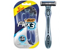 станок для гоління BIC Flex 3 набір 6+2шт., ціна за набір 