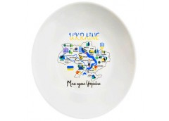 миска Kvarta глибока склокерамічна 