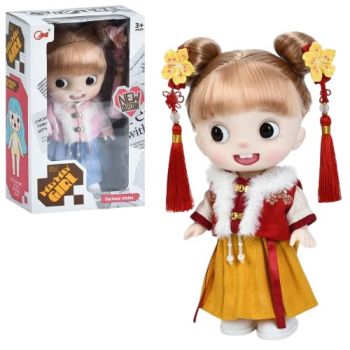 лялька 24см. в кор.  В233-Н  (16)