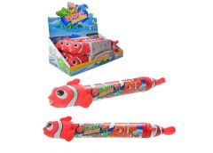 водяний пістолет рибка, 6шт. в диспл. 51х8,5х9см.  893А  (36)