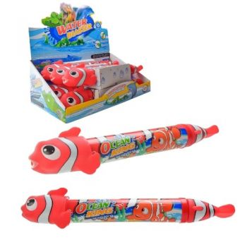 водяний пістолет рибка, 6шт. в диспл. 51х8,5х9см.  893А  (36)