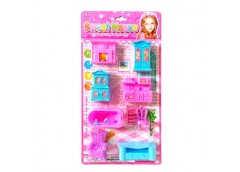 меблі 8 предм. на бліст.  19,5х37,5х5см.  877А-12  (110)