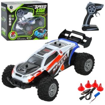 машина р/к акум., 2,4G, USB-зар., в кор. 23,5х20х9,5см.  YL-57  (8)