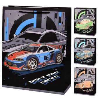 пакет подар. паперовий 18х23х10см. 