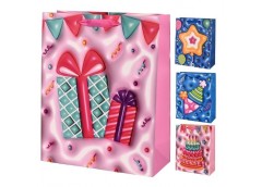 пакет подар. паперовий 18х23х8см. 