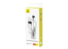 навушники Baseus Encok Wired Earphones Cluster Black  HZ11