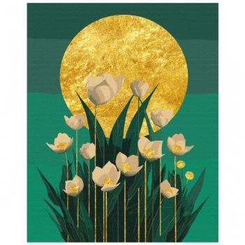 картина за номер. Santi 40х40см. 