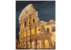 картина за номер. Santi з LED-підсвіткою 40х50см. 