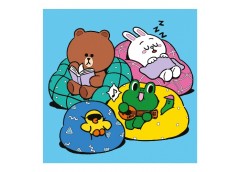 картина за номер. Santi 25х25см. 