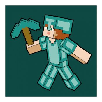 картина за номер. Santi 25х25см. 