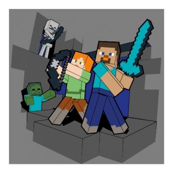 картина за номер. Santi 25х25см. 