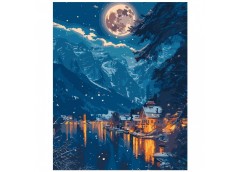 картина за номер. Santi з LED-підсвіткою 40х50см. 