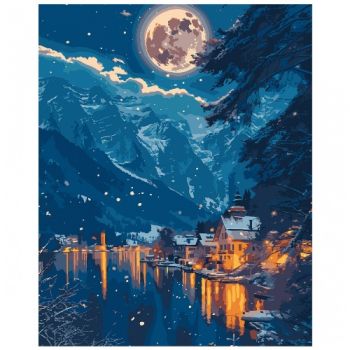 картина за номер. Santi з LED-підсвіткою 40х50см. 