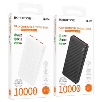 акумулятор Power Bank Borofone Graceful 22,5W + PD20W 10000mAh  BJ56