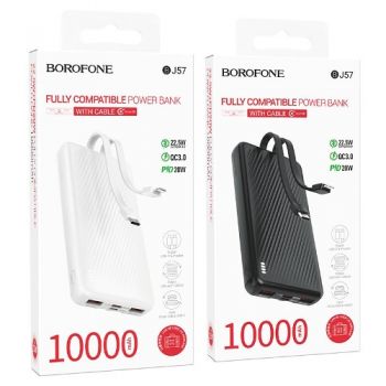 акумулятор Power Bank Borofone Graceful 22,5W + PD20W 10000mAh  BJ57