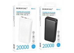 акумулятор Power Bank Borofone Clever 22.5W+PD20W 20000mAh  BJ80A