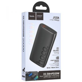 акумулятор Power Bank Hoco Respect 22,5W + PD20W 20000mAh  J122A