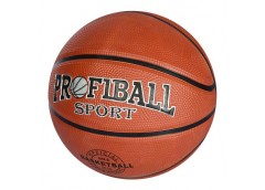 м`яч баскетбольний розмір 6, гума, 550гр., в кул.  EN 3224  (30)