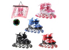 ролики колеса PVC, розмір S (30-33), в сумці  RL2501  (6)