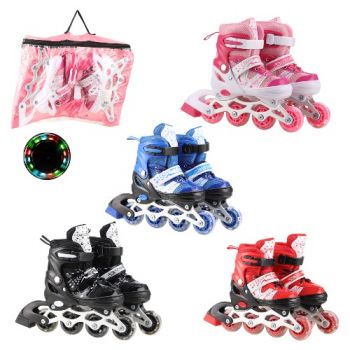 ролики колеса PVC, розмір S (30-33), в сумці  RL2501  (6)