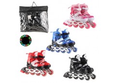 ролики колеса PVC, розмір M (34-37), в сумці  RL2502  (6)