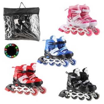 ролики колеса PVC, розмір M (34-37), в сумці  RL2502  (6)