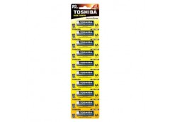 батарейка Toshiba LR 6  1x10 бліст.  (10/100)