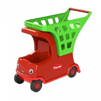 дитячий автомобіль з кошиком Doloni-toys  01540/02