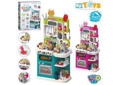 кухня 44,5х24х92см. плита, мийка (вода), звук,світло, посуд, в кор. 49х66,5х13см...