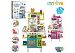 кухня 44,5х24х92см. плита, мийка (вода), звук,світло, посуд, в кор. 49х66,5х13см...