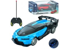 машина р/к 20см., світло, гум. колеса, на батар. в кор. 25х9,5х11см.  19-3В  (36...