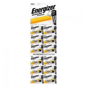 батарейка Energizer Alkaline Power LR 03  1x12 на бліст.  (12/120)