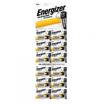 батарейка Energizer Alkaline Power LR 6  1x12 на бліст.  (12/120)