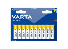 батарейка Varta LR 6  Energy  1x10 бліст.  (10/200)