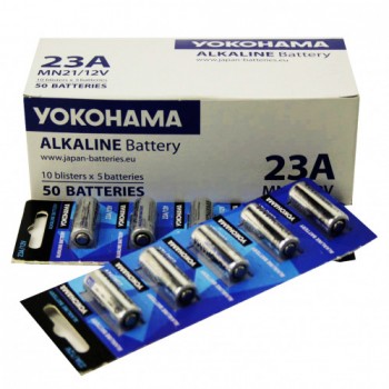 батарейка Yokohama A23  12V  1х5 на блист.  (5/50)
