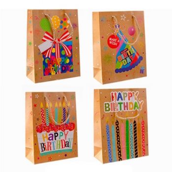 пакет подар. паперовий 18х24х8см. 