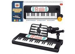 піаніно 40х16х21см. з мікрофоном, на ніжках, USB, в кор. 54х7х19,5см.  668-06  (...