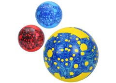 м`яч волейбольний офіц. розмір, ПВХ, 260-280гр., в кул.  MS 3816  (30)