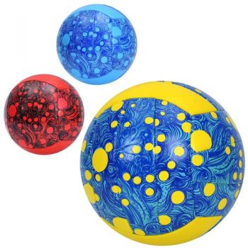 м`яч волейбольний офіц. розмір, ПВХ, 260-280гр., в кул.  MS 3816  (30)