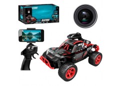 машина р/к 24см., акум., гум. кол., APP, камера, USB-зар., в кор. 34х16,5х19,5см...