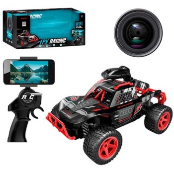 машина р/к 24см., акум., гум. кол., APP, камера, USB-зар., в кор. 34х16,5х19,5см.  666-764WA  (8)