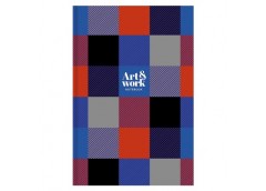 зошит А5 80арк. інтегр. обкл., Soft Touch, кремов. блок, клітинка  А5-IC-080-705...