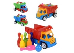 вантажівка Алексбамс + кеглі малі  084  (3)