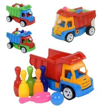 вантажівка Алексбамс + кеглі малі  084  (3)