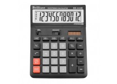 калькулятор Brilliant BS-444В настільний 14,5х19,7х2,2(3,6)см.  (10/40)