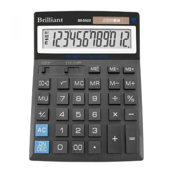 калькулятор Brilliant BS-5522 настільний 15,1х20,4х3,8см.  (10/40)