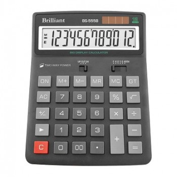 калькулятор Brilliant BS-555В настільний 15,5х20,1х3,5см.  (10/40)