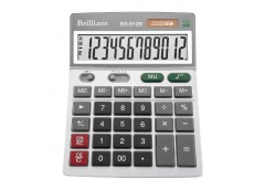 калькулятор Brilliant BS-812В настільний 14,0х17,6х4,6см  (10/40)