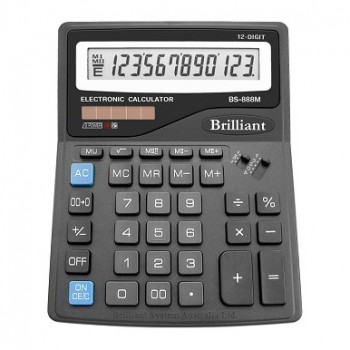 калькулятор Brilliant BS-888М настільний 20,5х15,8х4,5см.  (10/40)