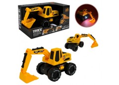 будтехніка світло, звук, на батар. в кор. 19,5х11,5х10см.  210-122С  (48/96)